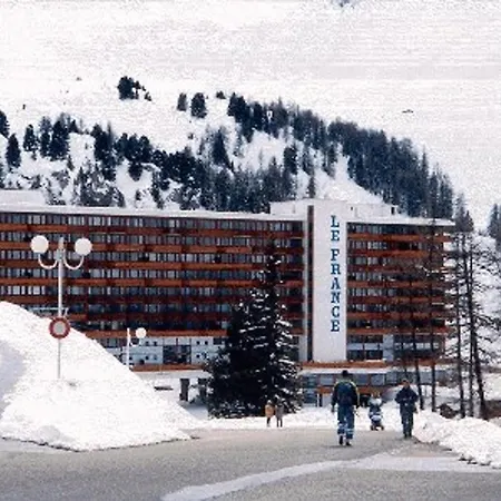 Appartement Rénové Au Pied Des Pistes Avec Balcon Et Jolie Vue - Fr-1-455-116 La Plagne