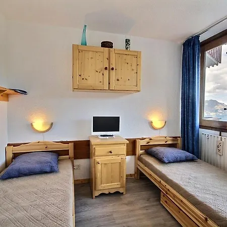 Rénové Au Pied Des Pistes Avec Balcon Et Jolie Vue - Fr-1-455-116 La Plagne