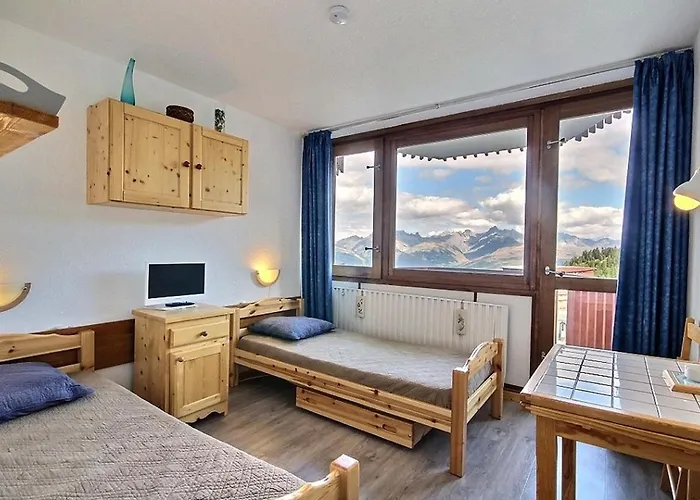 Renove 2 Pers. Au Pied Des Pistes - Fr-1-455-116 Apartman La Plagne