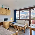 Renove 2 Pers. Au Pied Des Pistes - Fr-1-455-116 Апартаменты Ла-Плань