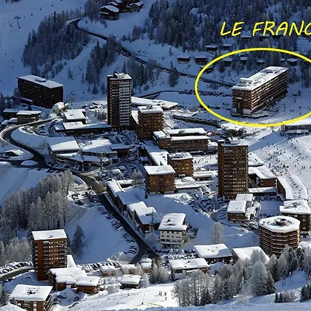 Renove 2 Pers. Au Pied Des Pistes Apartment La Plagne