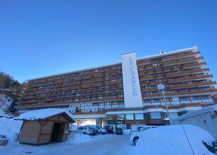 شقة Renove 2 Pers. Au Pied Des Pistes - Fr-1-455-116 *